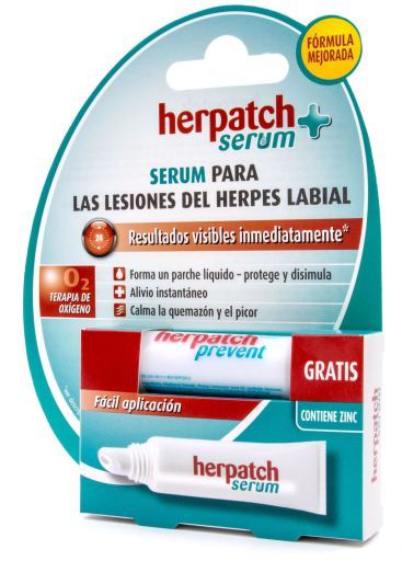 Serum 5 ml + Lip Prevent 4.8 gr