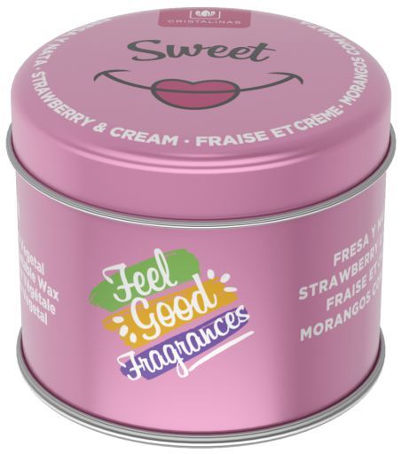 Good Fragrance vanilla candle