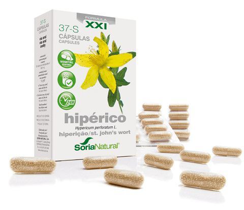 Hypericum 37-SXXI 30 capsules