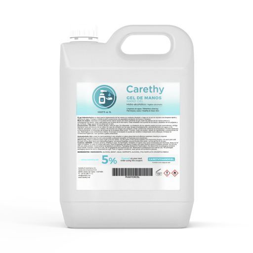 Hydroalcoholic Gel 5L
