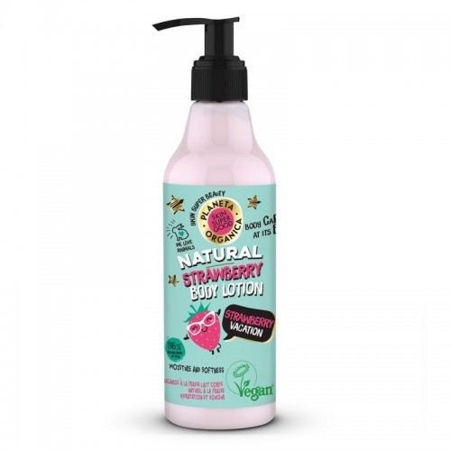 Planeta Org&aacute;nica Strawberry Vacation Body Lotion 250 ml