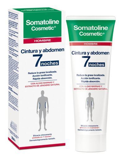 Men&#39;s Waist and Abdomen Slimming Treatment 7 Nights 250 ml