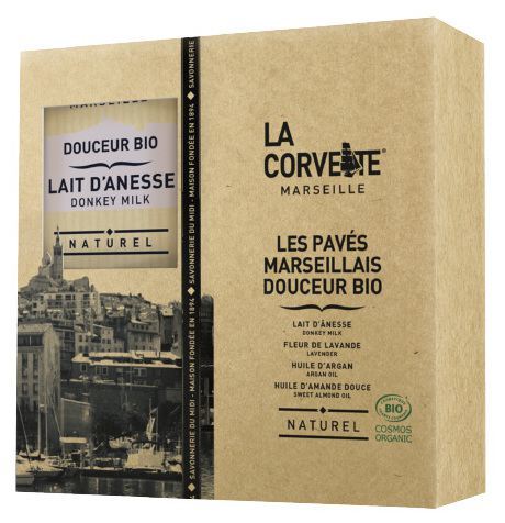 La Corvette Case 4 Bar Soaps