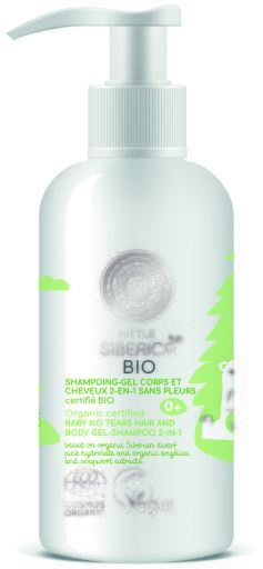 Tear-Free Baby Wash and Shampoo for Hair and Body 2 in 1