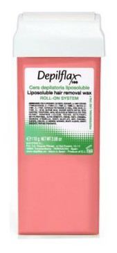 Depilflax Roll On Pink Liposoluble Wax 110 gr