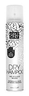 Girlz Only Dry Shampoo Without Residues Nude 200 ml