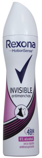 Rexona Deodorant Spray Invisible Black + White Anti-stain 200 ml