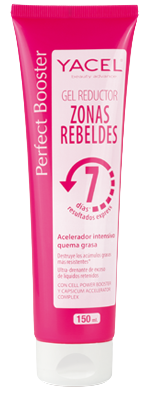 Yacel Reducing Gel Rebel Zones 150 ml