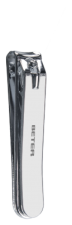Chrome Pedicure Nail Clippers