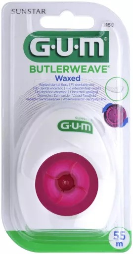 Gum Butlerweave Dental Floss