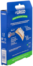 Burn and Superficial Wound Dressing 10x7 4 units