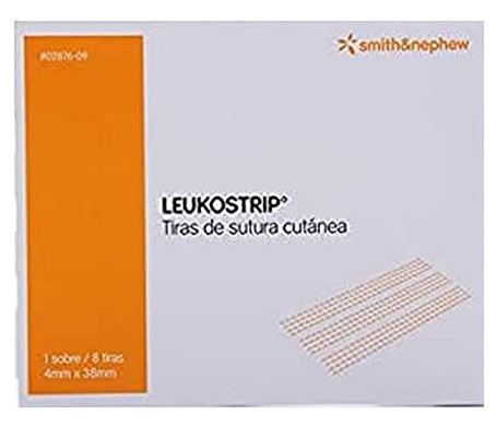 Smith&Nephew Leukostrip Cutaneous Suture Strips 4X76mm