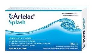 Artelac Splash Dry Eye Eye Drops 30x0.5ml