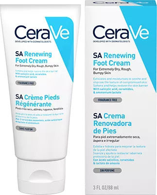 Renewing Foot Cream with Salicylic Acid 88 ml