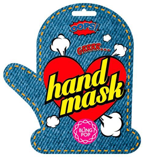 Bling Pop Shea Butter Healing Mask 18 gr