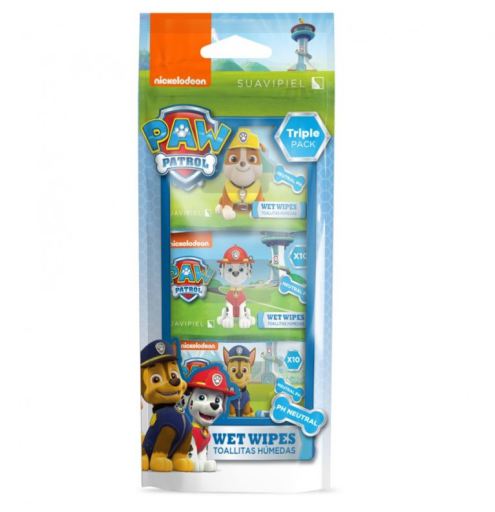 Paw Patrol Wet Wipes 3x30 units