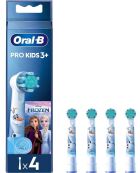 Replacement heads for electric toothbrush, 4 units