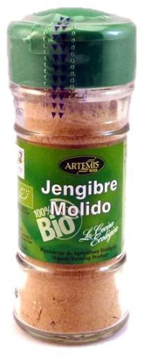 Herbes del Mol&iacute; Spices "Ground Ginger" Bio 25g
