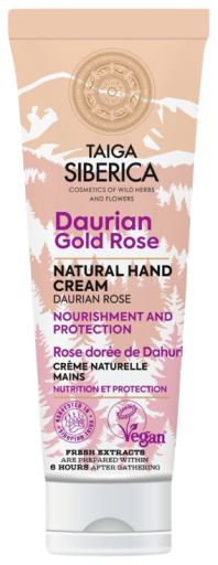 Taiga Natural Hand Cream Nutrition and Protection 75 ml