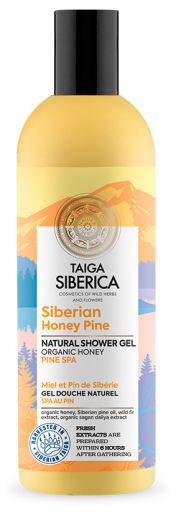 Natura Siberica Taiga Siberica Natural Pine Spa Shower Gel 270 ml