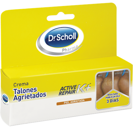 Active Repair K+ Cracked Heel Cream