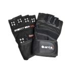 Fitness Gloves Leather Perfect Grip Black L