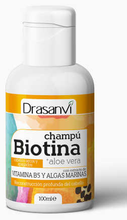 Drasanvi Biotin and Aloe Vera Shampoo Dry and dull hair