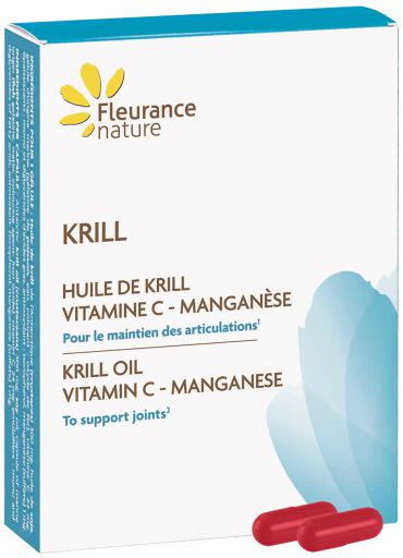 Krill Oil Vitamin C - Manganese 15 capsules
