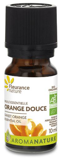 Organic Sweet Orange Essential Oil 10 ml