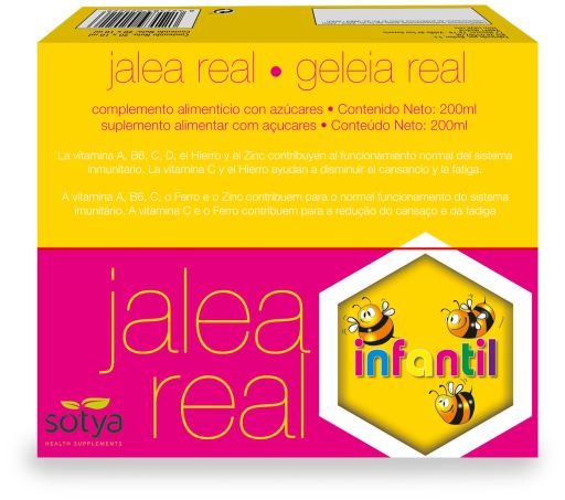 Children's Royal Jelly 10 ml x20 ampoules