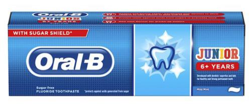 Junior Toothpaste 75 ml