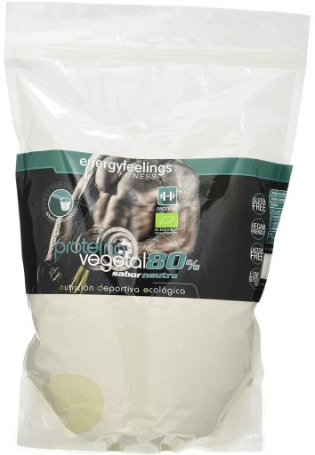 Org. Vegan Protein 80% Neutral 1 Kg