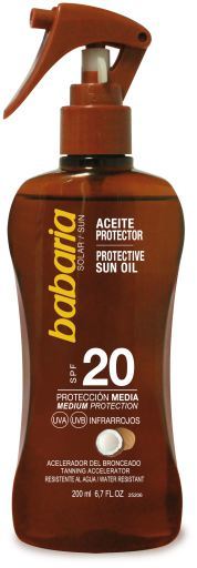 Coconut Sunscreen Oil 200 ml