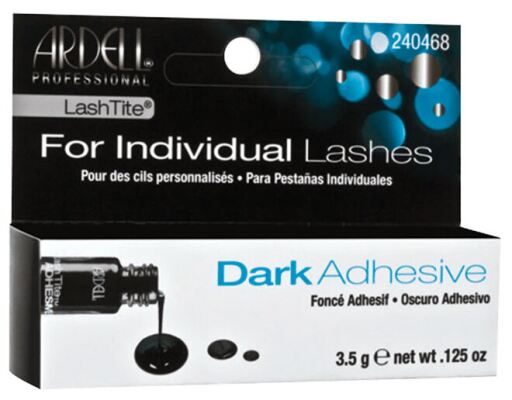 LashTite False Eyelashes Adhesive Dark 3.5 gr