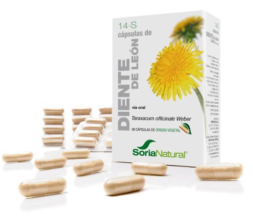 Soria Natural Capsules 14-S - Dandelion