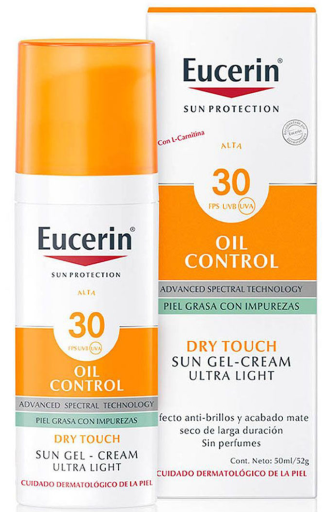 Eucerin Sun Protection Oil Control Dry Touch Gel Cream 50 ml