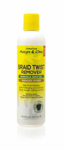 Jamaican Mango & Lime Braid & Twist Remover 237ml
