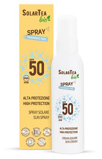 Bema Cosmetics High Protection Solar Spray Spf50+ 100 ml
