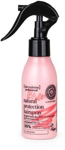 Natura Siberica Be color Natural Hair Spray Shine and Color Protection 115 ml