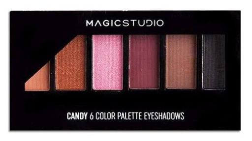 Idc Institute Magic Studio Candy Eyeshadow Palette 6 shades