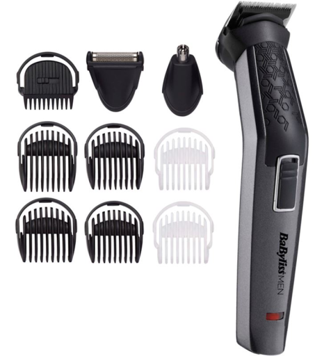 Men Multigroom 10 in 1 Carbon Titanium Trimmer