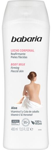 Babaria Aloe Firming Body Milk 400ml
