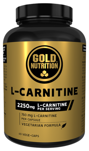 GoldNutrition L-Carnitine 750 mg 60 Capsules