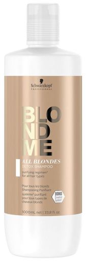 Blondme Detox Shampoo All Kinds of Blondes