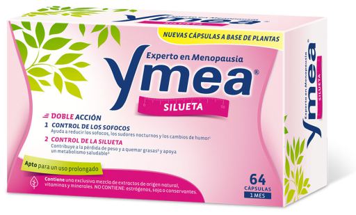 Ymea Silhouette New Formula 64 Capsules