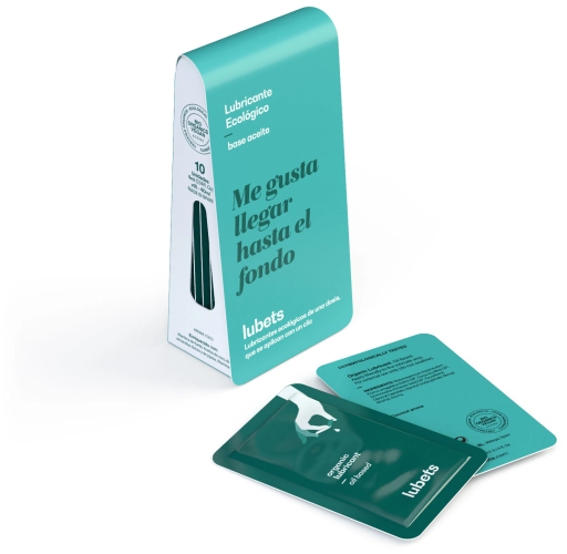Ecological Lubricant Single-Dose Oil 10 x 4 ml