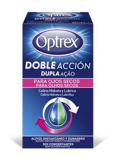 Double Action Drops for Dry Eyes Multidose format 10 ml