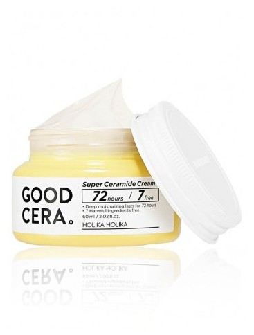 Super Ceramide Good Moisturizing Facial Cream Sensitive Wax 60 ml