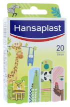 Animal Baby Bandages 20 pcs