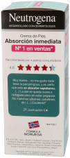 Fast Absorption Foot Cream 2 x 100 ml